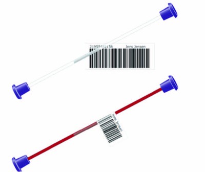 <p>heparinized capillary tubes with caps</p><p></p><p>a lancet is used to make an incision of smaller than 2.0 mm</p>