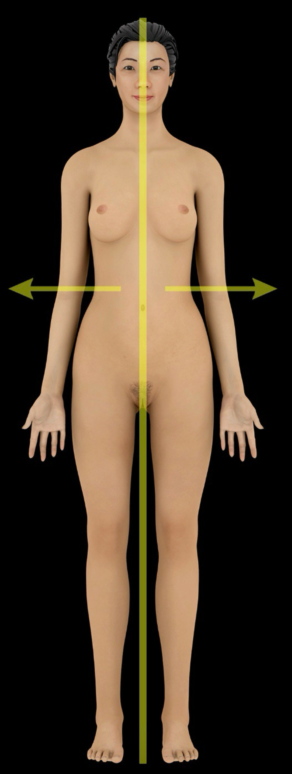 <p>away from the midline of the body </p><p>-ex: the lungs are <strong>lateral</strong> to the heart</p><p>-opposite of medial</p>