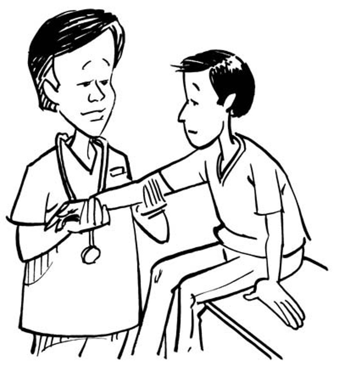 <p>to examine, to check out, to look at</p>