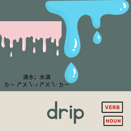 <p>drip</p>