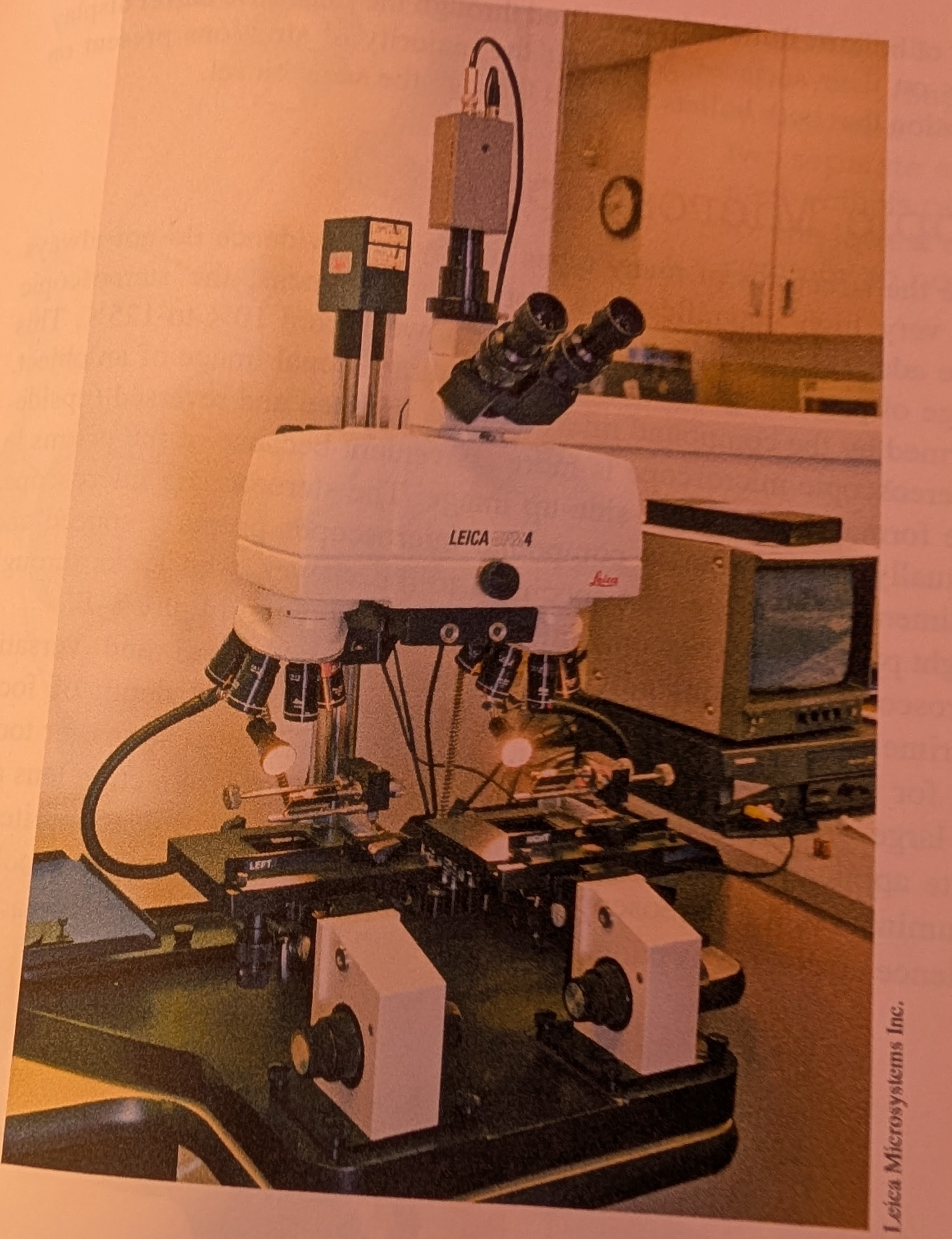 <p>The Comparison Microscope<span>—Two Independent Objective Lenses Joined Together by an Optical Bridge</span></p>