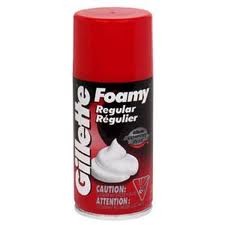 shaving cream