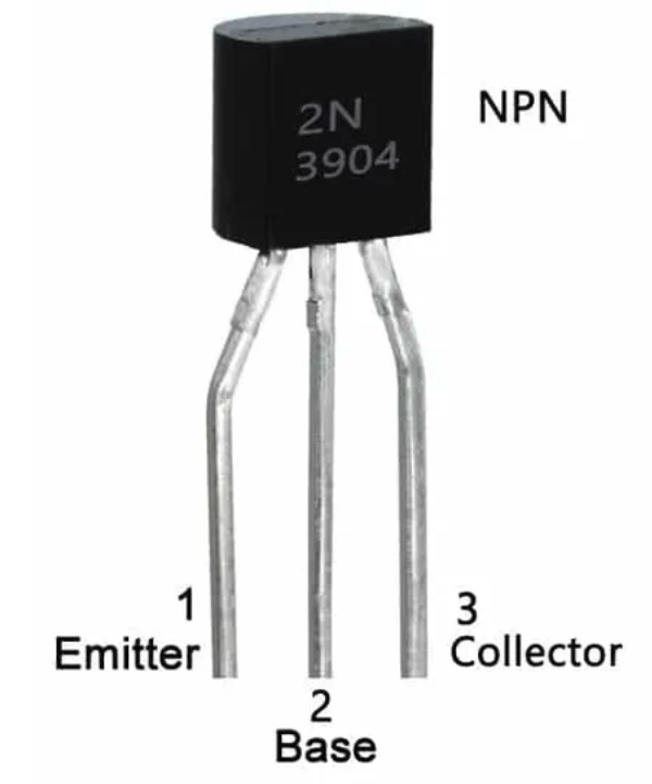 <p>NPN Transistor</p>