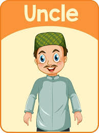 <p>Uncle</p>