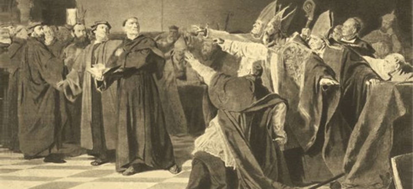 <p>A religious movement of the 16th century that began as an attempt to reform the Roman Catholic Church and resulted in the creation of Protestant churches.</p>
