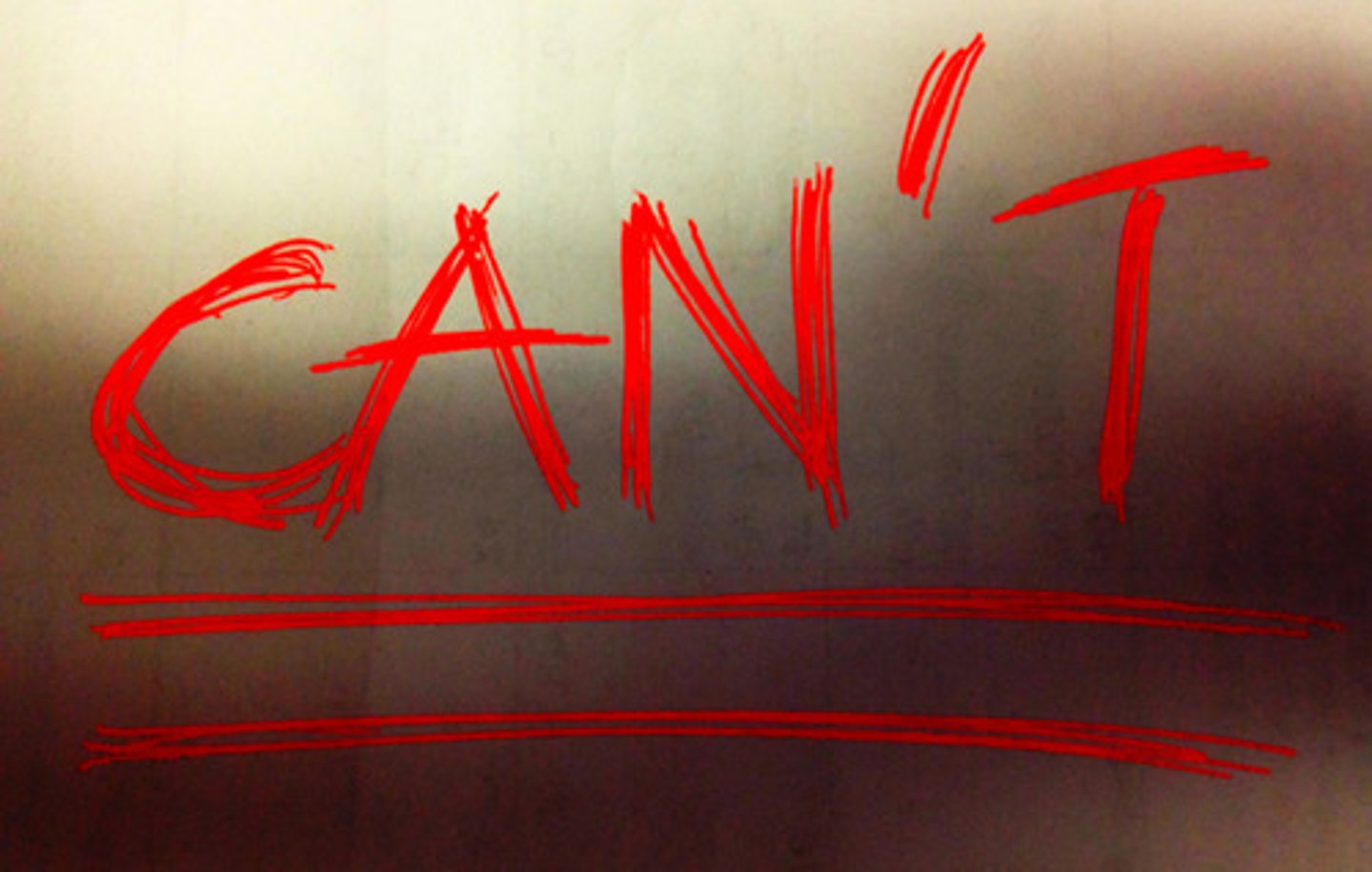 <p>cannot (long form of negation)</p>