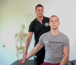 <ul><li><p style="text-align: justify"><span>The examiner palpates the radial pulse while moving the UE in abduction, extension and ER. The patient then is asked to rotate her head toward the involved side while taking a deep breath and holding it. A positive exam will result in a diminished or absent radial pulse</span></p></li></ul><p></p>