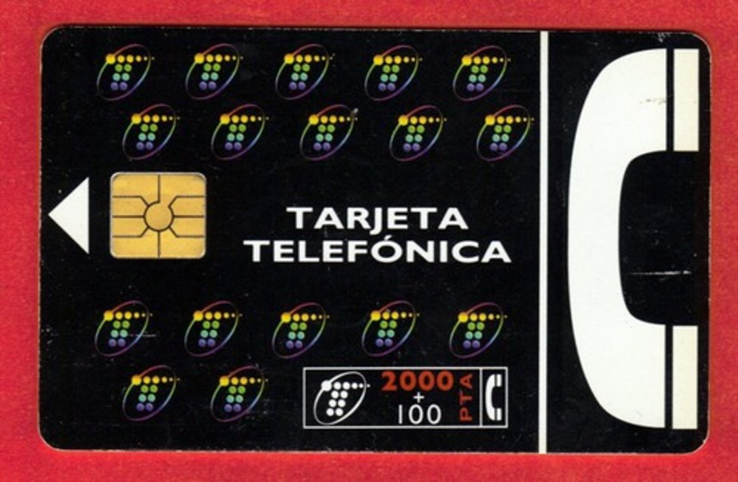 <p>calling card--the kind where you load money to make calls</p>