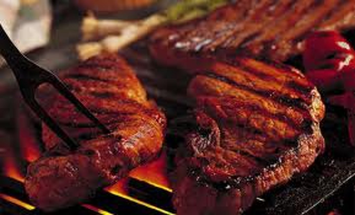 <p>Prime rib is slow roasted and cut to order while ribeye is seared, seasoned, and grilled to perfection.</p>