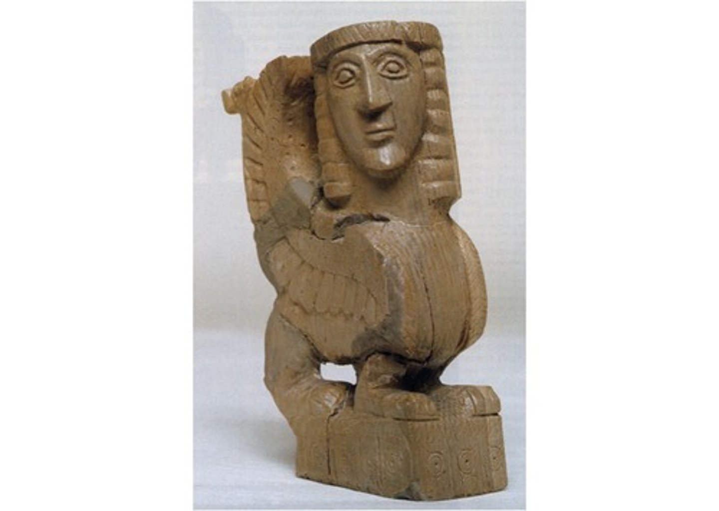 <p>Who: The Ivory Sphinx was created by ancient Greek artisans12.</p><p>What: It's a delicately carved ivory sphinx1. Sphinxes are mythical creatures with the body of a lion and the head of a human1.</p><p>Where: The sphinx was discovered in Perachora, in the territory of Corinth1. It is currently housed in various museums around the world.</p><p>When: The sphinx dates back to around 650 BC1.</p><p>Why it's interesting and important: The Ivory Sphinx from Perachora is significant because it provides valuable insights into the craftsmanship and artistic styles of ancient Greece. It displays curving wings, a triangular face with large eyes and a prominent nose, and a wig with horizontal banding1. This sphinx likely came to the region by way of the trade routes of Syria and Mesopotamia1.</p><p>Material: The use of ivory indicates the availability and trade of luxury materials in ancient Greece. Ivory, being a delicate and expensive material, also suggests that the artisans had advanced skills to work with such a medium.</p><p>Technique: The intricate details of the sphinx, such as the curving wings, triangular face, large eyes, prominent nose, and wig with horizontal banding, demonstrate the high level of craftsmanship and attention to detail of the Greek artisans.</p><p>Symbolism: The sphinx is a mythical creature with the body of a lion and the head of a human. Its presence in Greek art reflects the cultural and religious beliefs of the time.</p><p>Style: The style of the sphinx, with its stylized features and decorative elements, is characteristic of the Orientalizing Period in Greek art (700-600 BC). This period was marked by increased influence from the cultures of the Near East and Egypt.</p><p>Trade: The presence of such an artifact in Perachora suggests that there were active trade routes between Greece and other regions like Syria and Mesopotamia.</p>