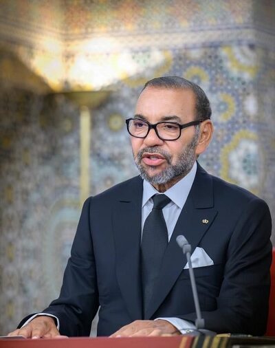 <p>King of Morocco</p>