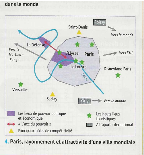 <p>Paris, centre de la mondialisation française</p>