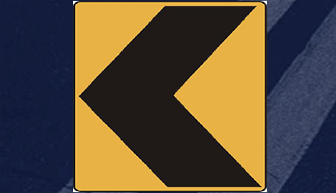 <p>هذه العلامة تعني</p>