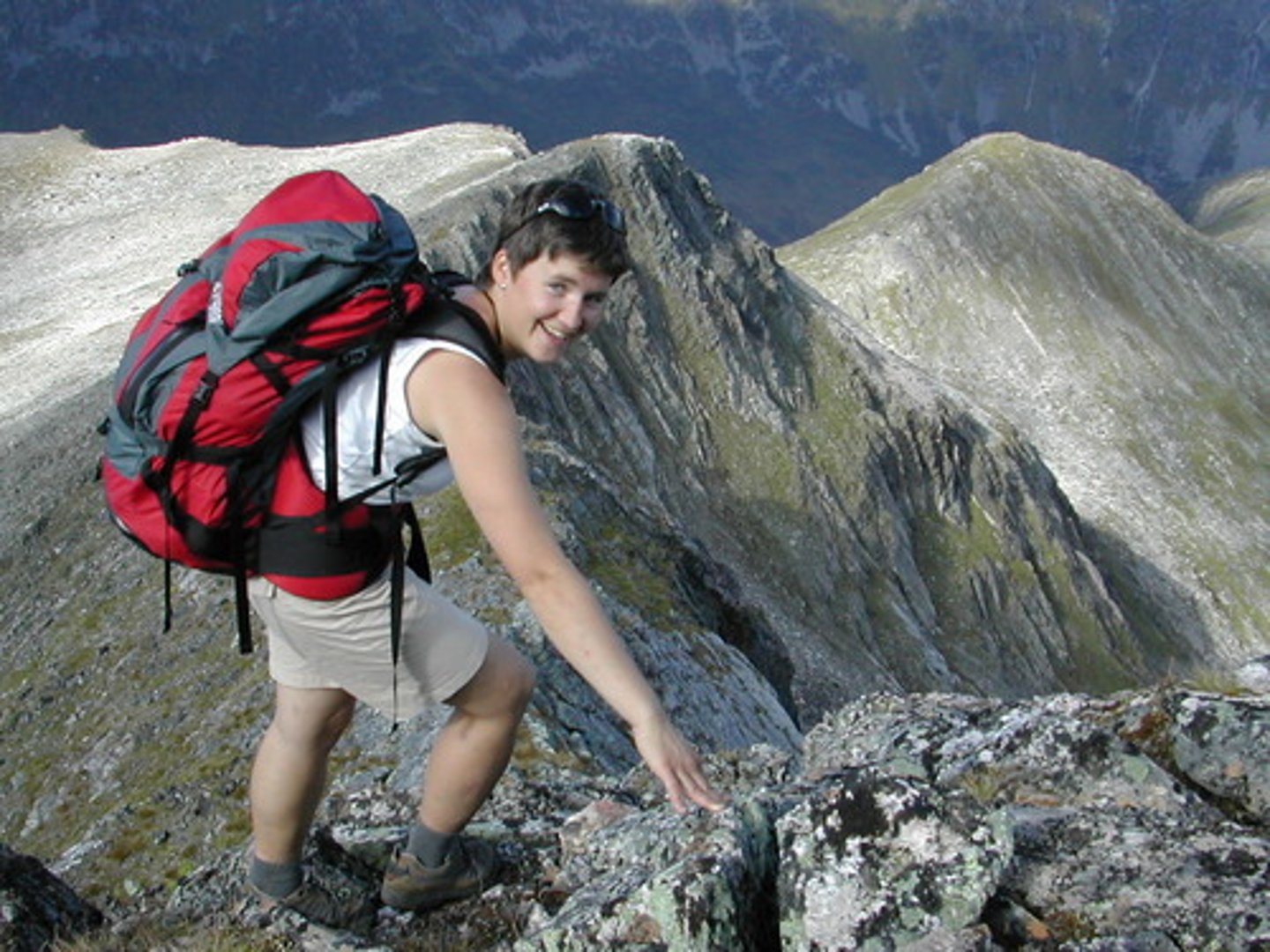 <p>to go hiking in hte mountains</p>