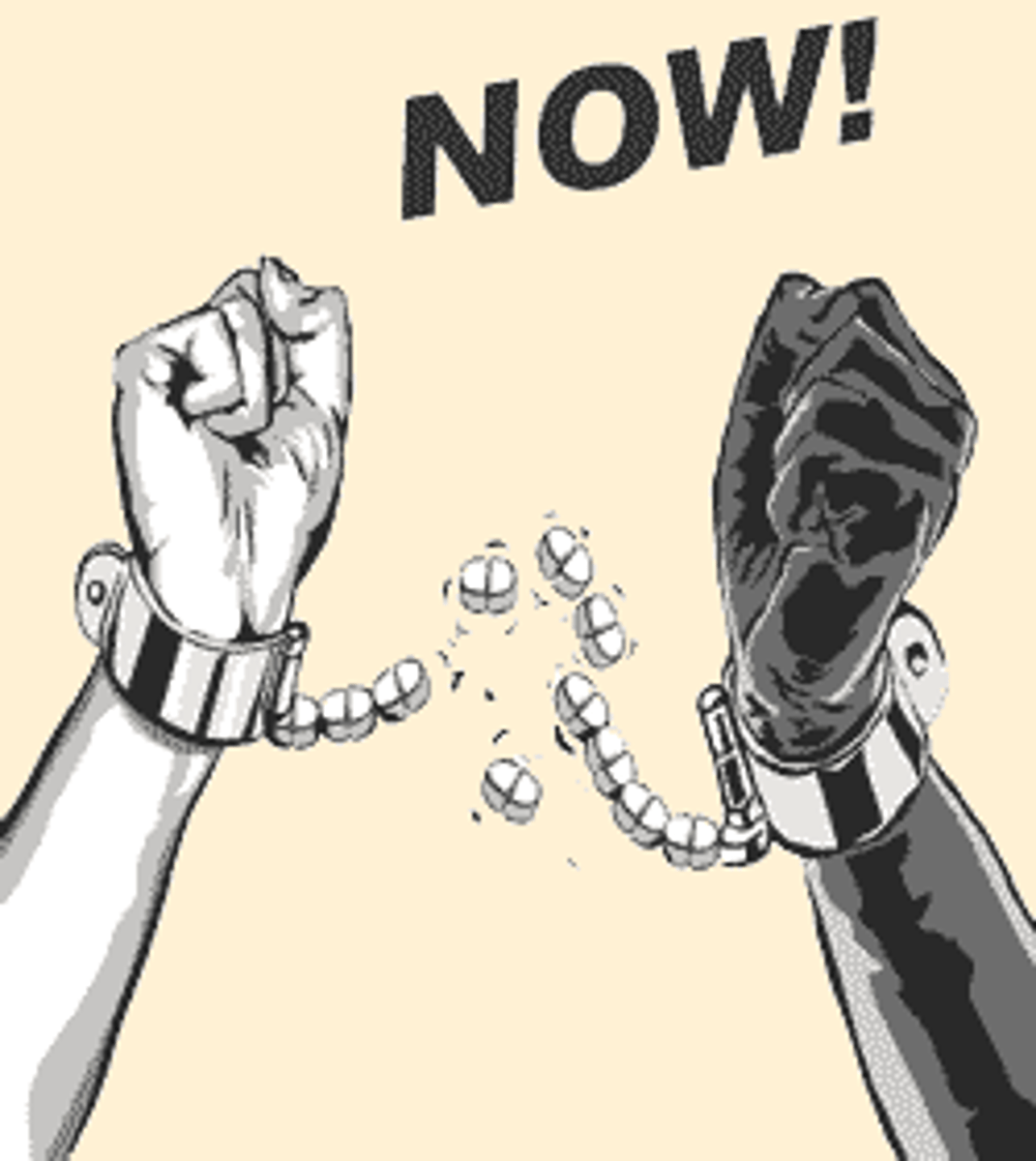 <p>An amendment passed in 1865 that declared that slavery was completely illegal.</p>
