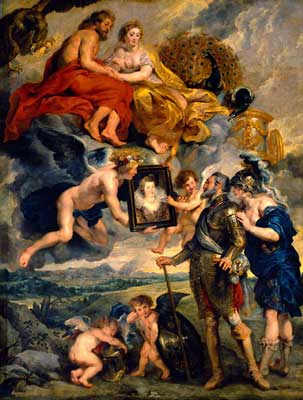 <p>Peter Paul Rubens. 1621-1625. Oil on canvas</p>