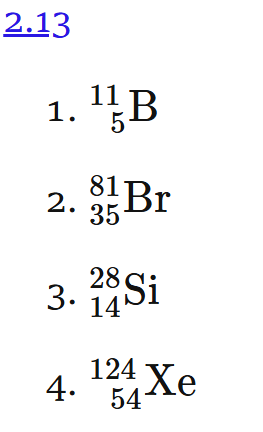 <p>mass number = proton + neutron</p><p></p>