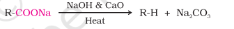 <p>NaOH + CaO = Soda Lime</p>