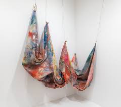 <p>Sam Gilliam (1933-2022) Swing, 1969, acrylic and aluminum on canvas, Smithsonian American Art Museum, Washington, D.C.</p>