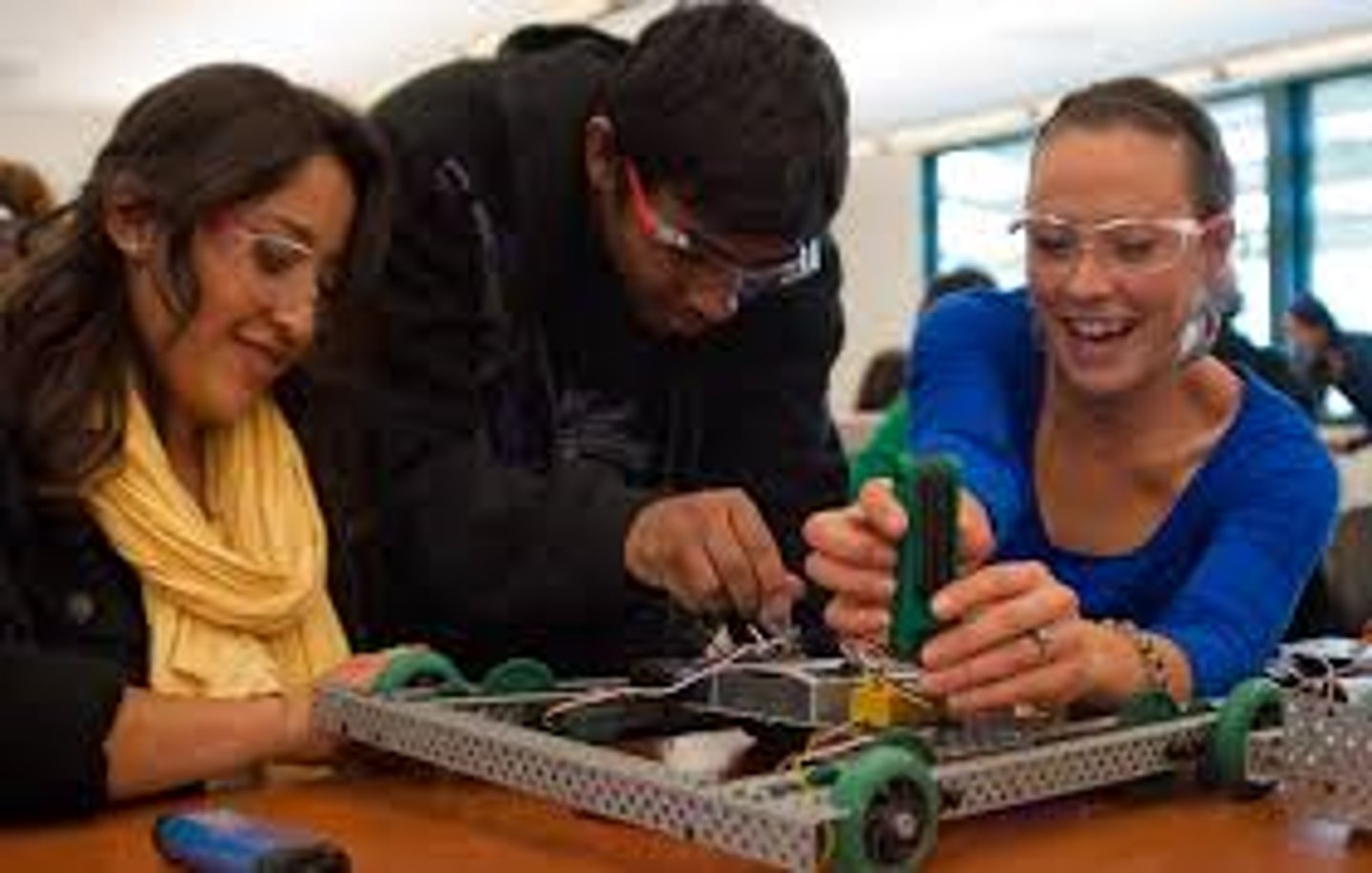 <p>The project will have been completed before the deadline.</p>