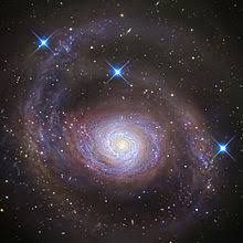 <p>normal spiral galaxies, bright nucleus that outshines the rest of the galaxy, active galaxies</p>