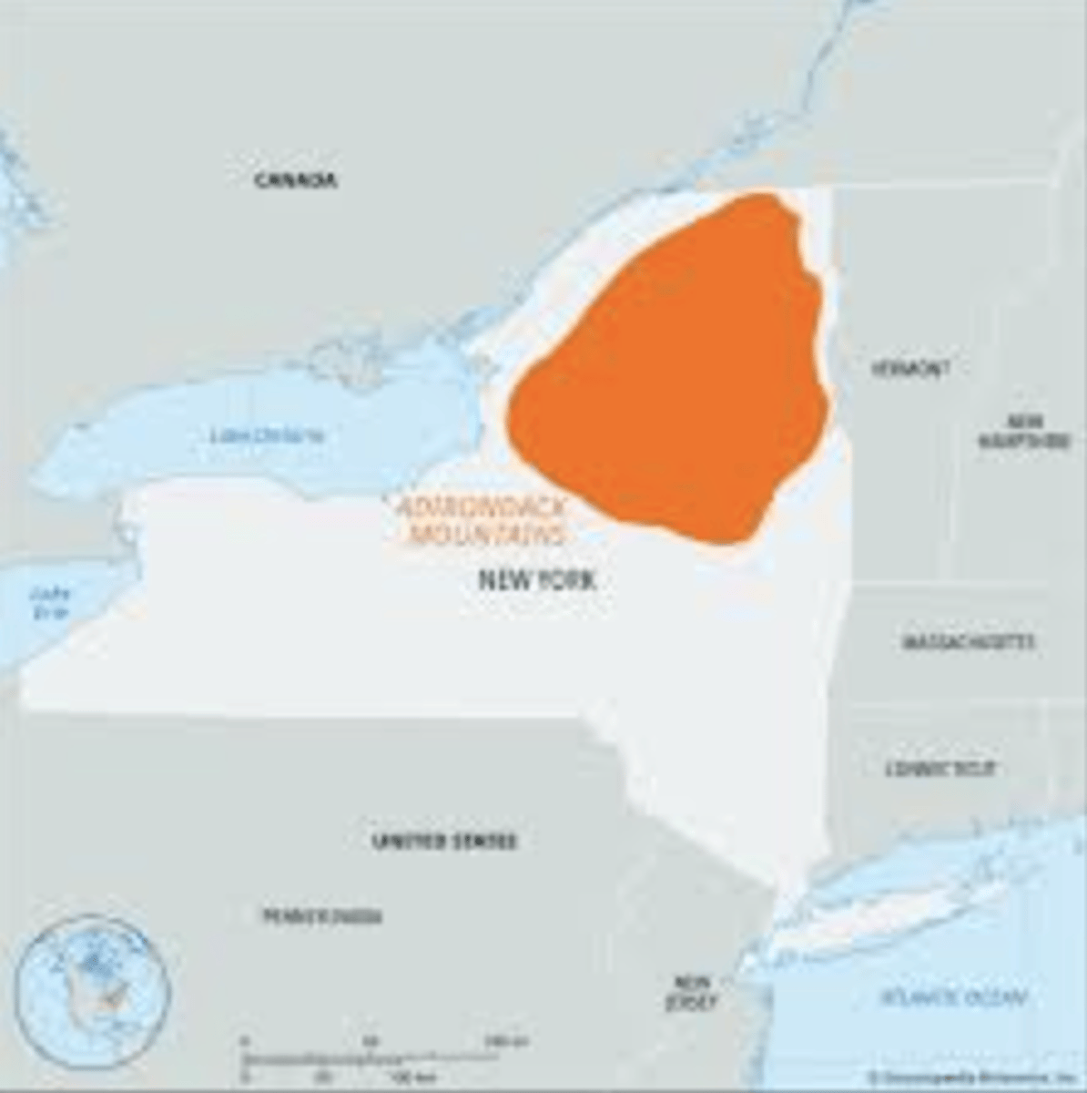 <p>mountain range- Upstate New York</p>