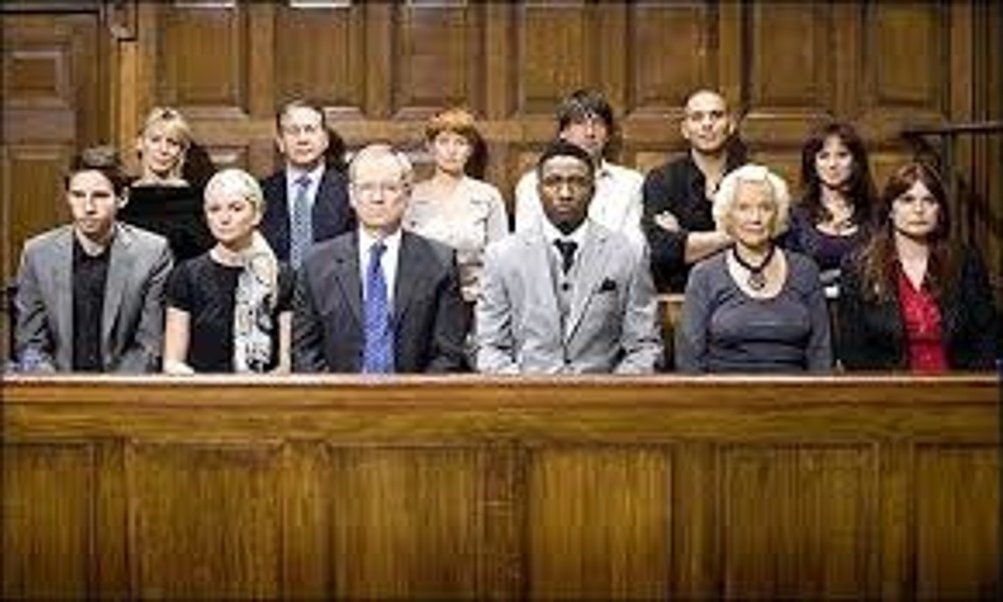 <p>jury</p>