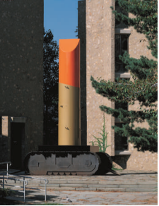 <p>Lipstick (Ascending) on Caterpillar Tracks</p>