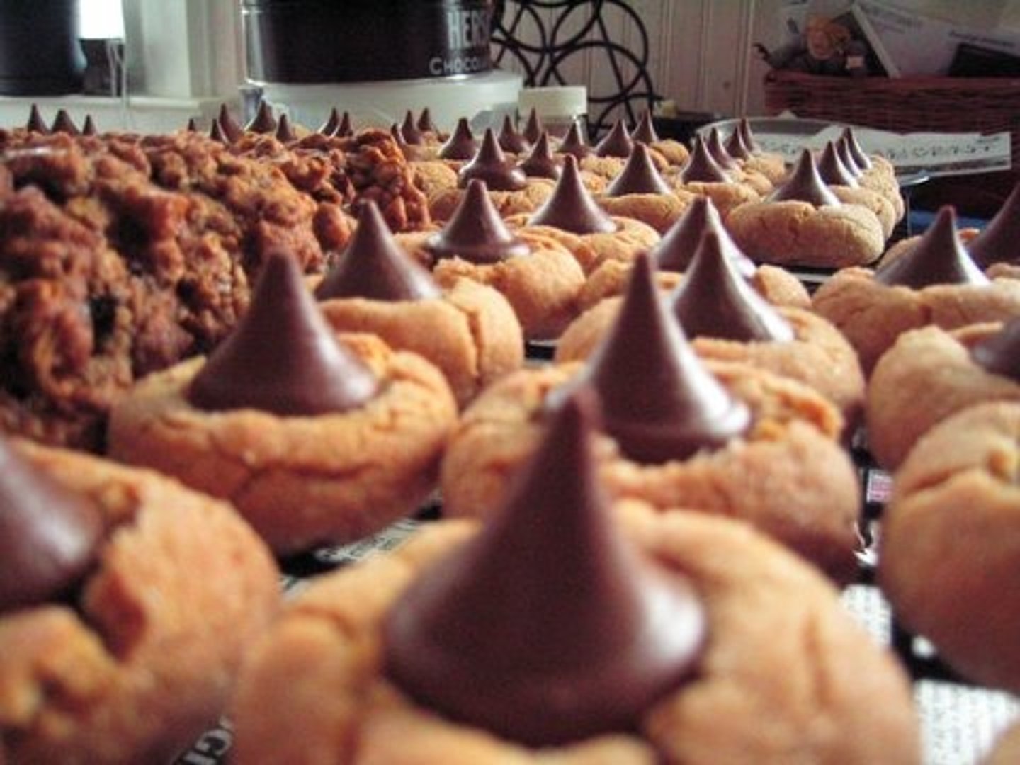 <p>cookies</p>