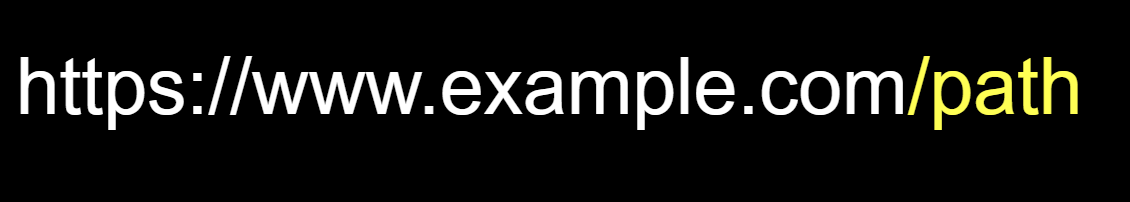 <p><span>the </span><strong>specific location or route through which a file or directory can be accessed within a file system</strong></p>