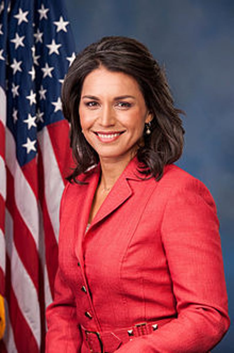 <p>Tulsi Gabbard</p>