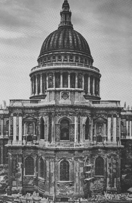 <p>Ch. Wren </p><p>Londýn: Katedrála sv Pavla  </p><p>od 1675</p>