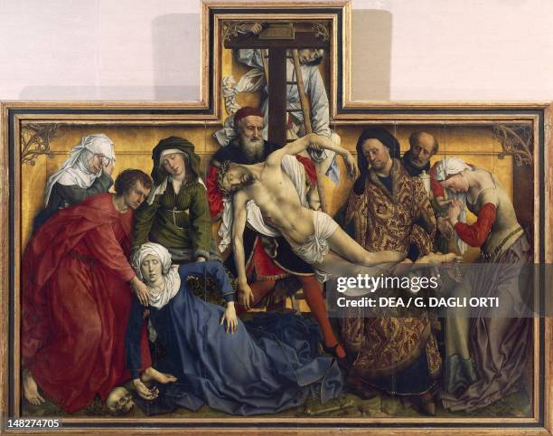 <p>Rogier van der Weyden’s Deposition</p>