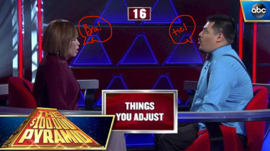 <p>One person has to identify something, the reference, being described to them by someone else</p>