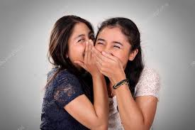 <p>Giggle/Get the Giggles</p>