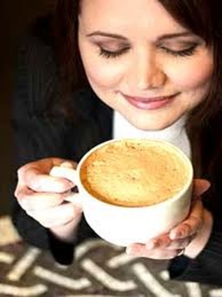 <p>to drink coffee</p>