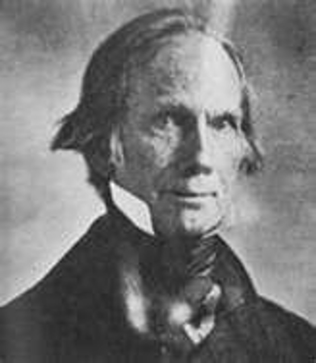 <p>Speaker of the House, Secretary of State under JQA, Whig leaders, leader of the War Hawks.</p>