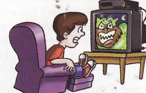 horror, fright