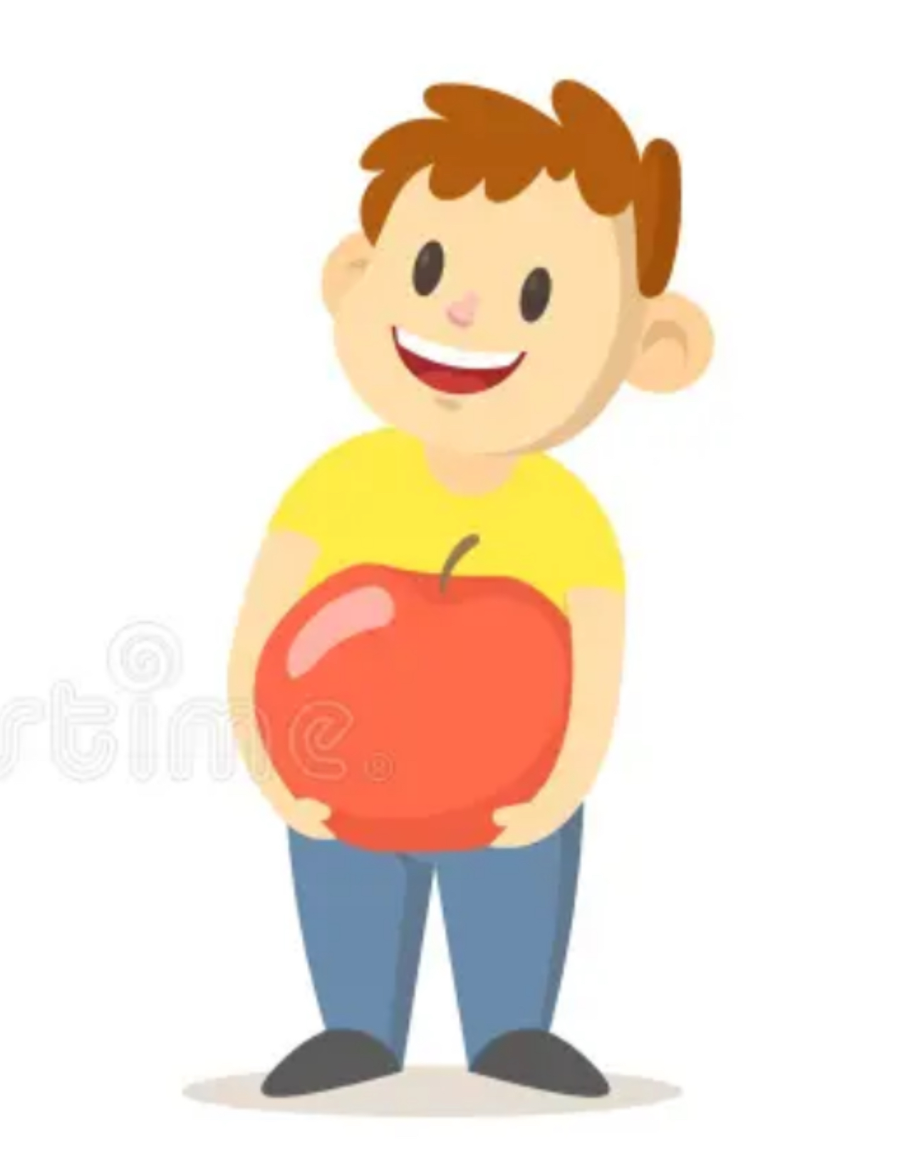 <p>Large or big, often used to describe the size or scale of objects. </p>