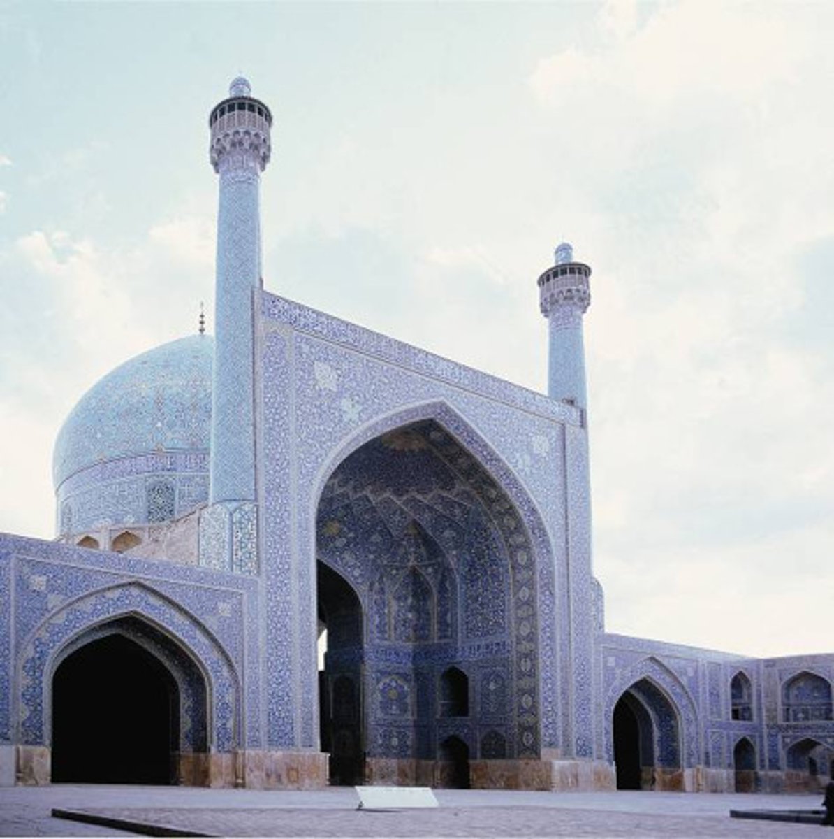 <p>the mosque</p>