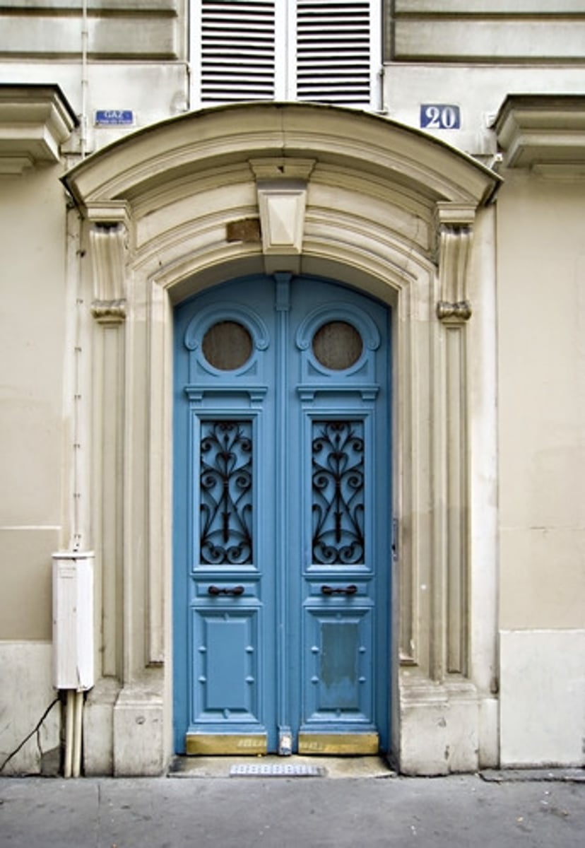 <p>a door</p>