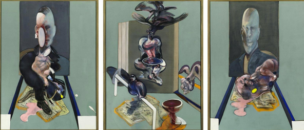 <p><strong>Tryptich 1976</strong></p><p>RANCIS BACON</p><p>$ 86.3 million</p><p>May 14, 2008</p>