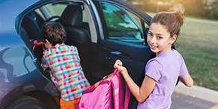 <p>to pick someone or something up</p>