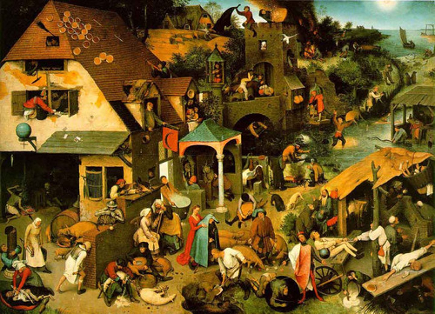 <p>Flemish Renaissance painter known for landscapes and depictions of peasant life</p>