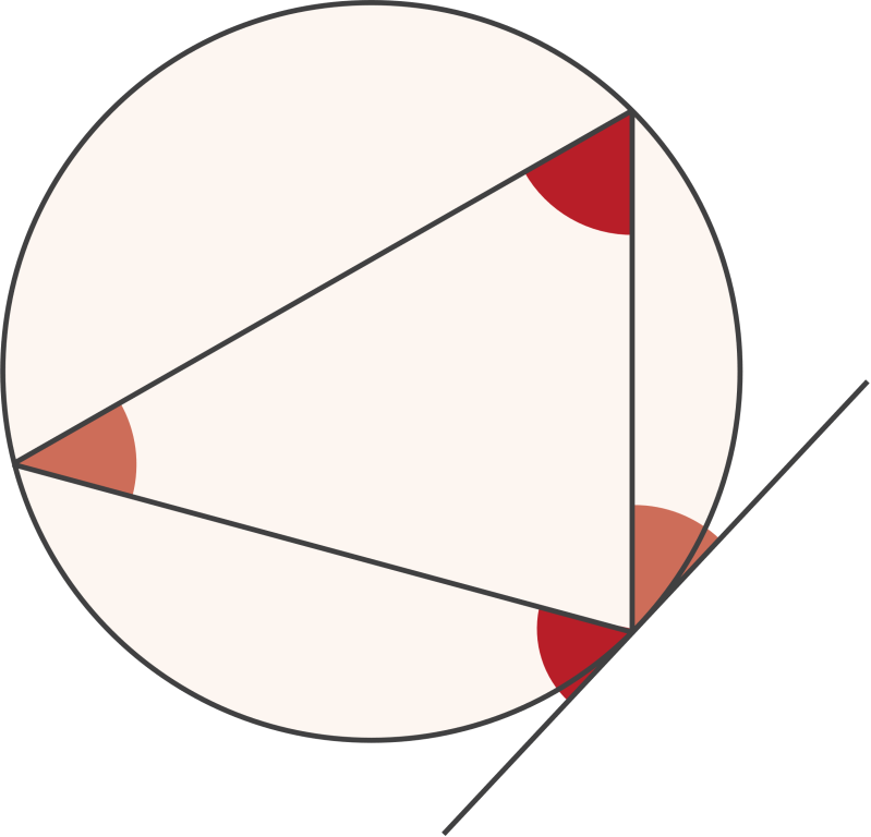 <p><strong>alternate segment</strong><span>.</span></p>
