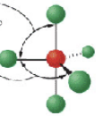 <p>What is the molecular geometry of this shape? Include angles</p>
