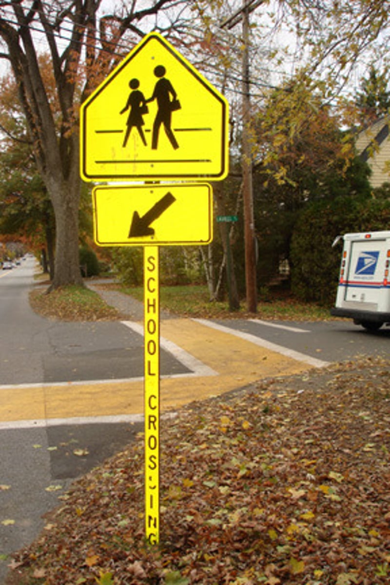 <p>School zone</p>