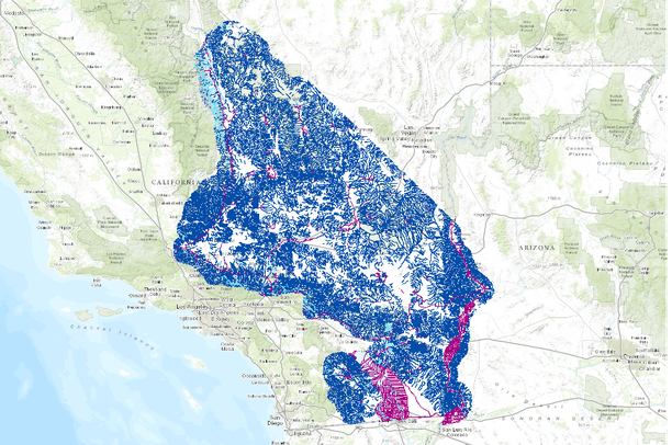 <p>a collection of GIS data of water resources for the United States</p>