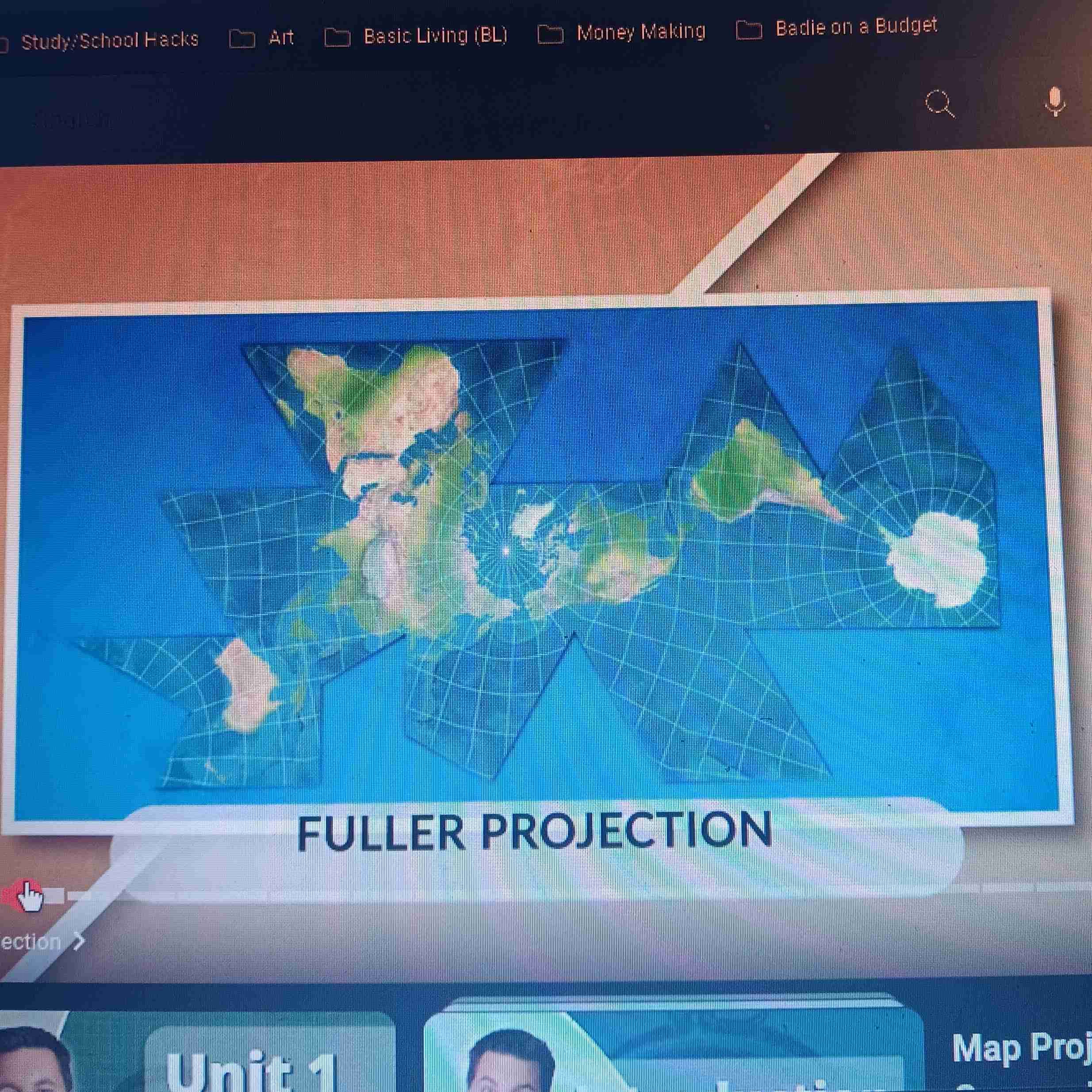 <p>Fuller Projection</p>