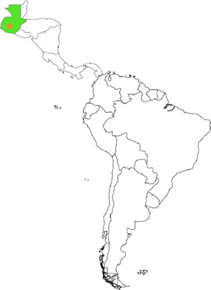 <p>Guatemala</p>